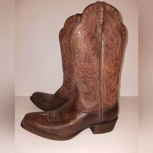 ARIAT Women's Cowgirl Boots "Good Times" size 7